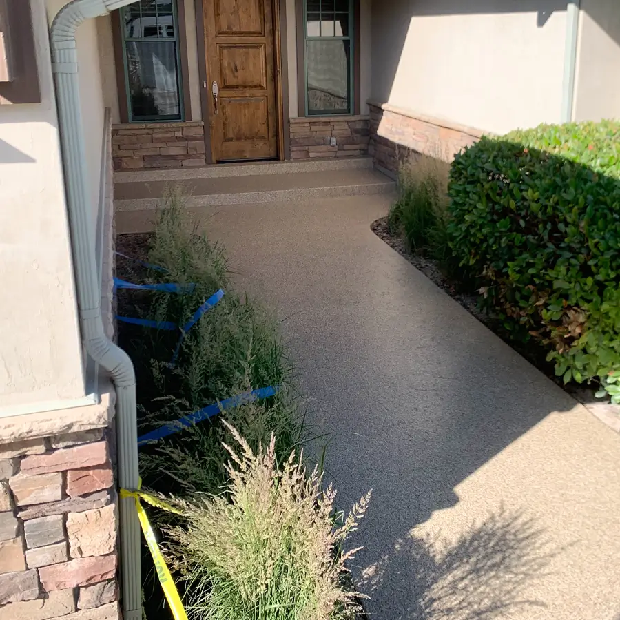concrete sealing example 2