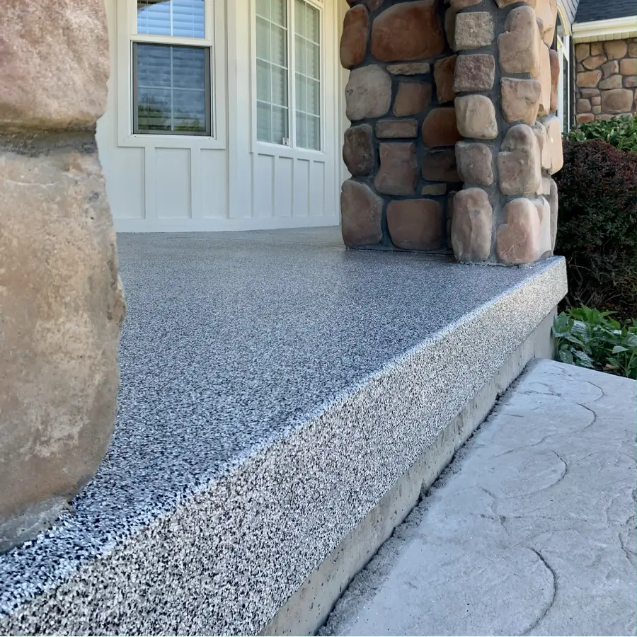 concrete sealing example 3