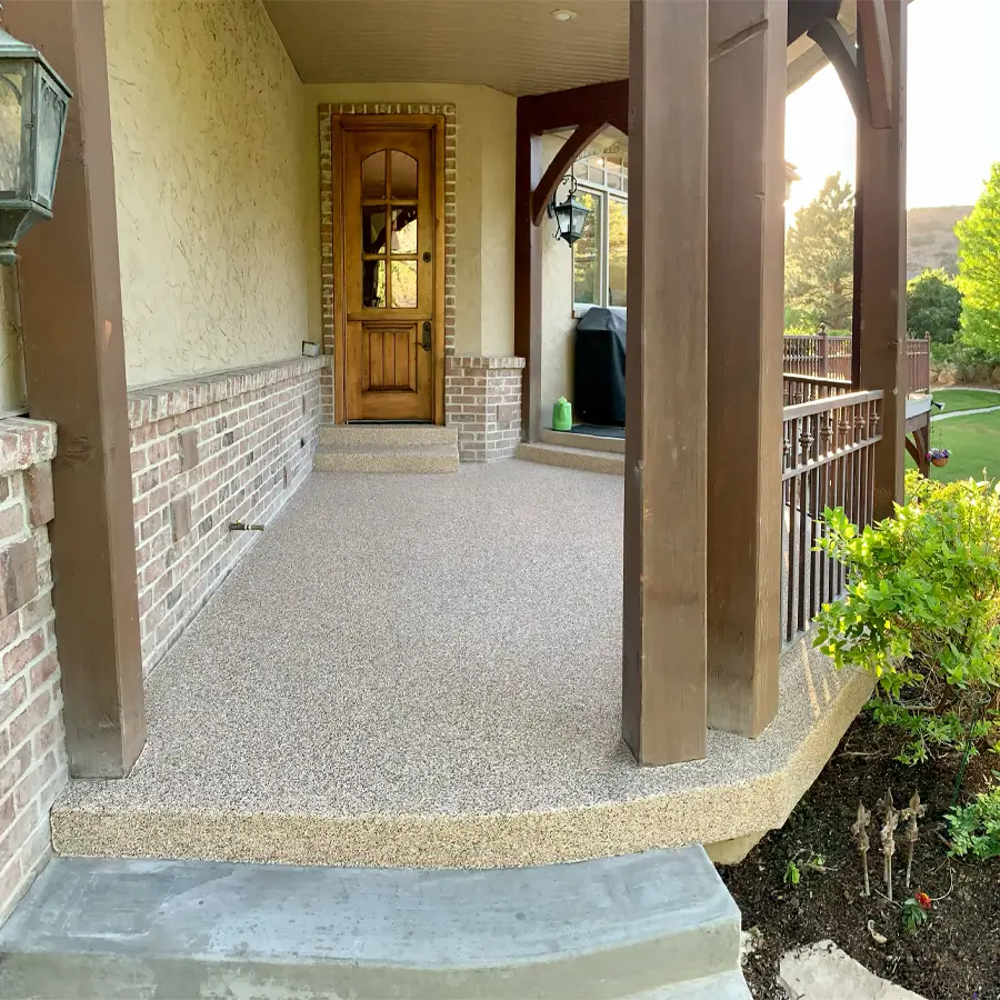 concrete sealing example 4