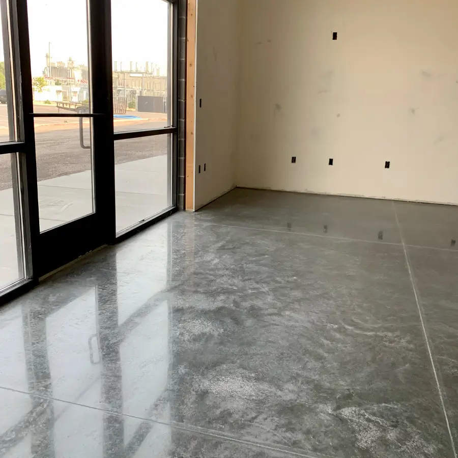 concrete sealing example 2