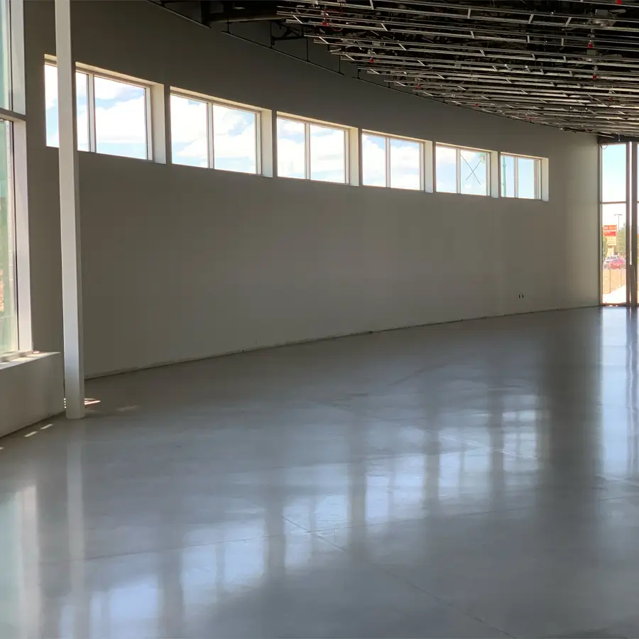 concrete sealing example 2