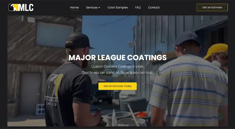 major league coatings website